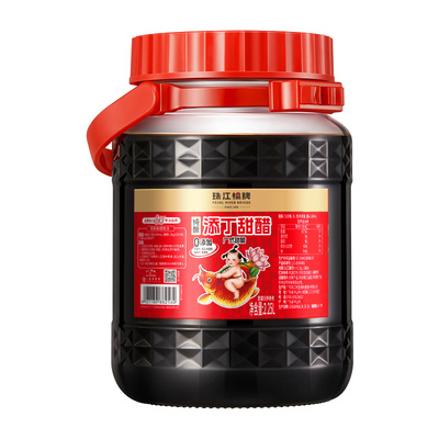 珠江桥牌纯酿添丁甜醋2.25L*1罐