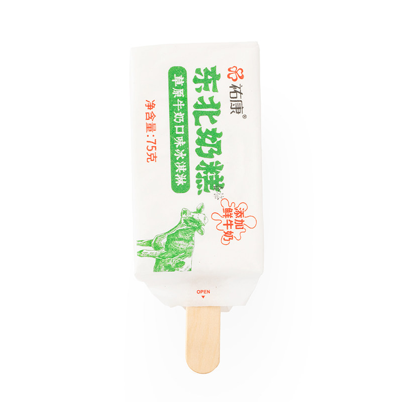 祐康东北奶糕鲜奶冰淇淋雪糕30支