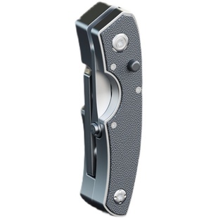 颜羊折叠式剃须刀金属手动刮胡刀便携老式安全胡须刀片男士礼盒