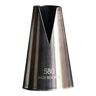 韩国进口花嘴圣安娜饺子绸带围边480 580S 680 686 880奶油裱花嘴