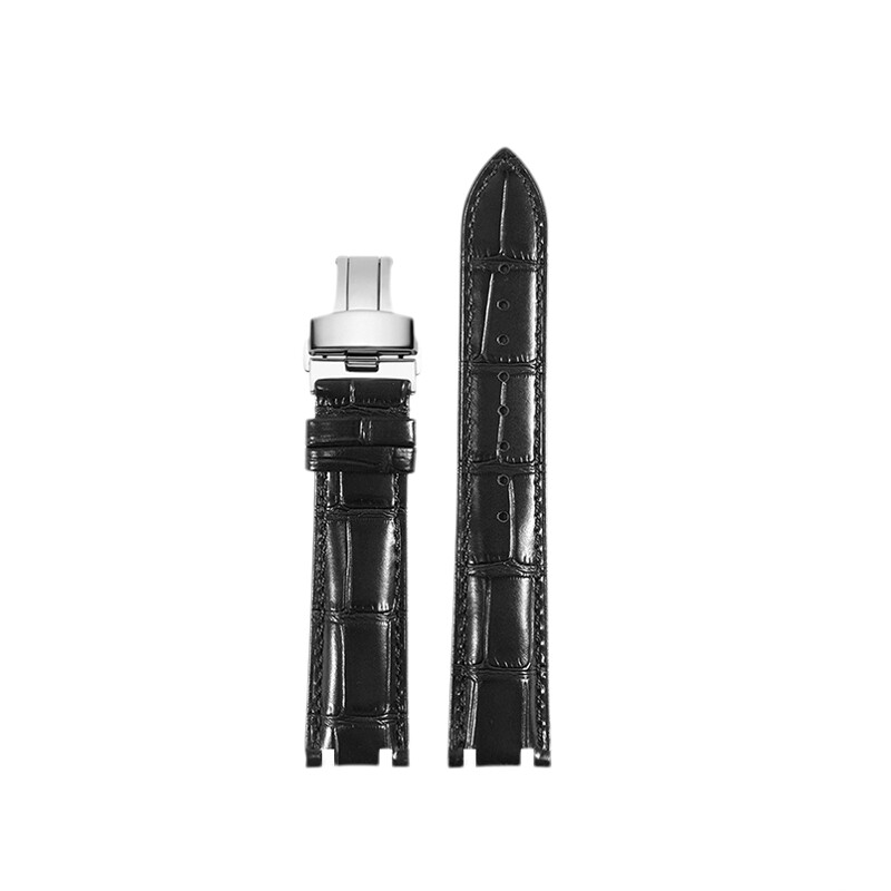 依波路传奇系列真皮手表带
