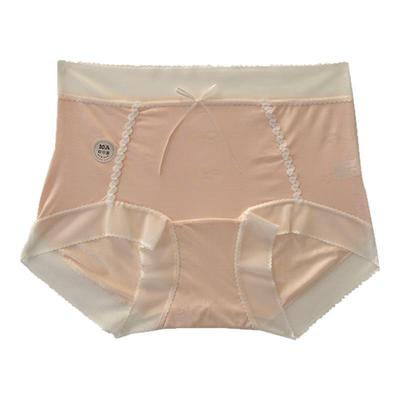 冰丝内裤女夏季薄款高腰收腹包臀