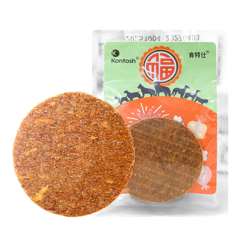 肯特仕宠物零食耐咬磨牙肉多美味