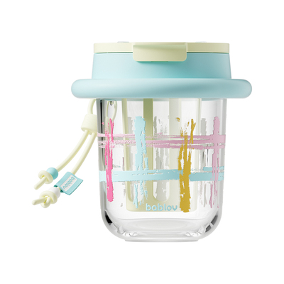 bablov夏季高颜值茶水分离杯女生