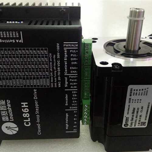 议价86闭环驱动器套装 步进马达 步进马达驱动器86HSM45-E1CL86H