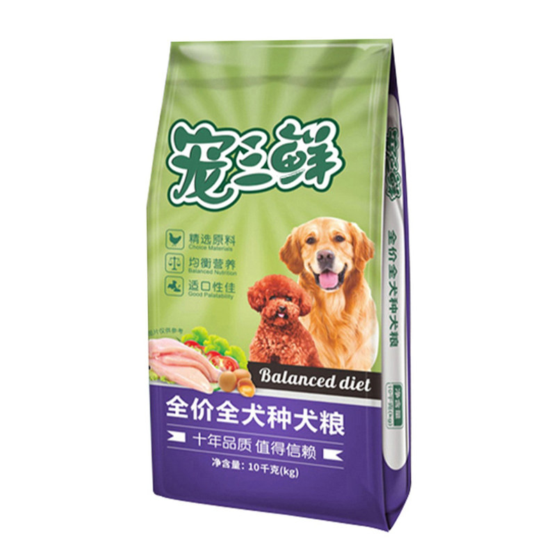 雷米高宠三鲜鸡肉全价狗粮