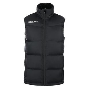 kelme卡尔美运动加厚非羽绒棉马甲轻盈保暖挡水成人男防风棉马甲