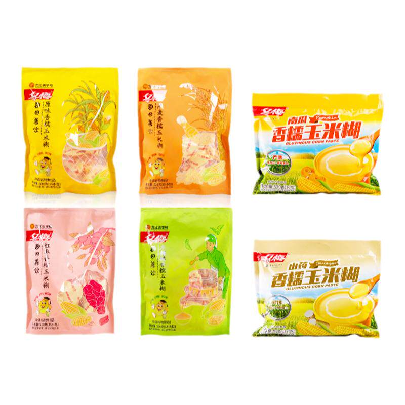 冬梅玉米糊香糯甜蜜健康粗粮