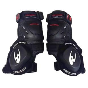 骑士公路赛车护膝磨膝包磨包带火花火石摩托车装备压弯护具摩膝包