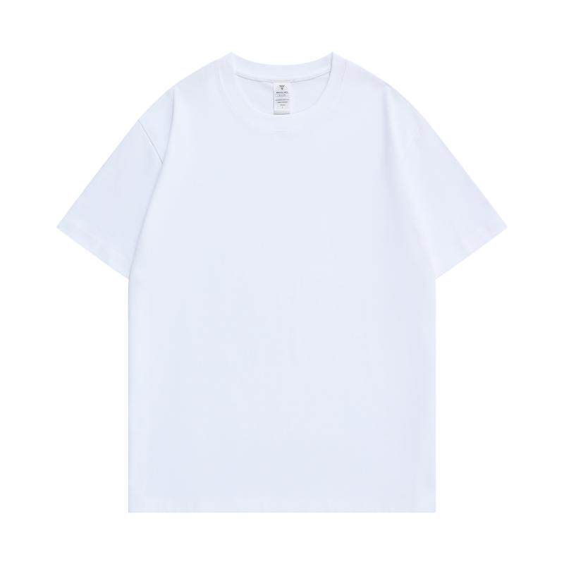 定制T恤短袖文化衫纯棉diy班服夏装工作服衣服定做工衣印图logo