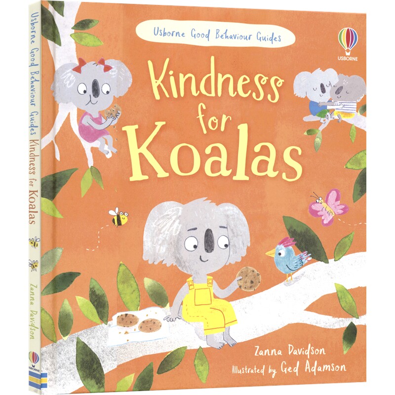 Usborne幼儿故事绘本情绪管理