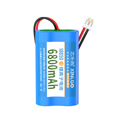 18650锂电池组3.7V带线音响7.4V