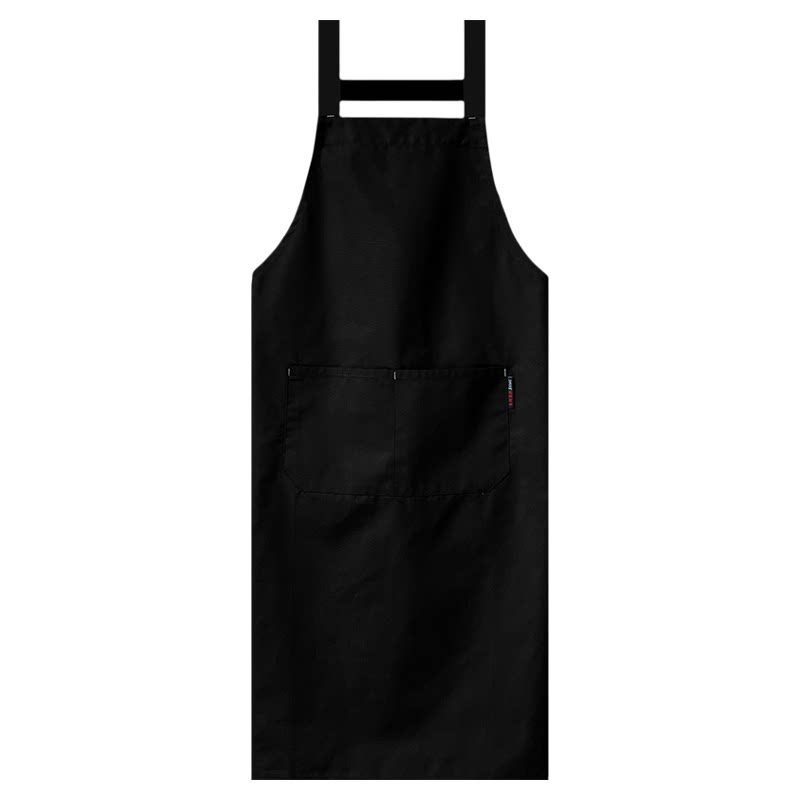 围裙工作服女男士专用大码订做厨师烘培餐饮画画幼师定制logo印字