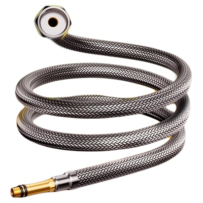 304不锈钢编织软管冷热进水管