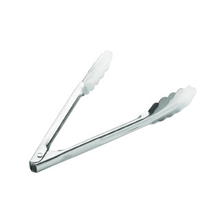 LACOR原装进口不锈钢食品夹牛排夹蛋糕夹多用途夹utility tong