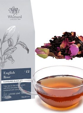Whittard英国玫瑰红茶100g袋装