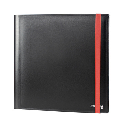 sanseking9格PP绑带卡册