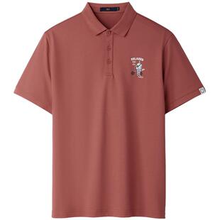 HLA/海澜之家曾舜晞同款凉感POLO衫春夏新艺术家ZOLA联名上衣男