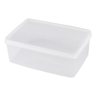 白色不透明商用保鲜盒加厚冰箱冷冻食品级蔬果肉类药材收纳整理盒