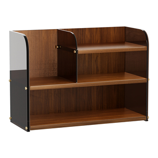 桌面置物架亚克力餐桌台面水壶收纳女生工位杯架办公桌养生壶架子