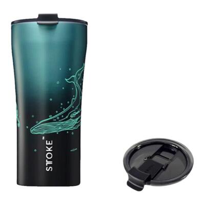 慕咖STTOKE不锈钢保温随行杯