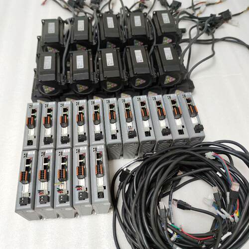 【议价-可维修】总线57闭环步进套装，驱动器型号CL3C-EC507，电