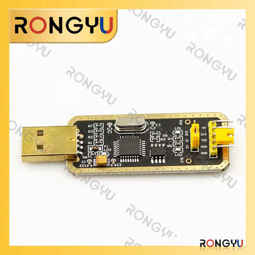 FT232模块USB转串口USB转TTL 升级下载/刷机板 FT232BL/RL土豪金