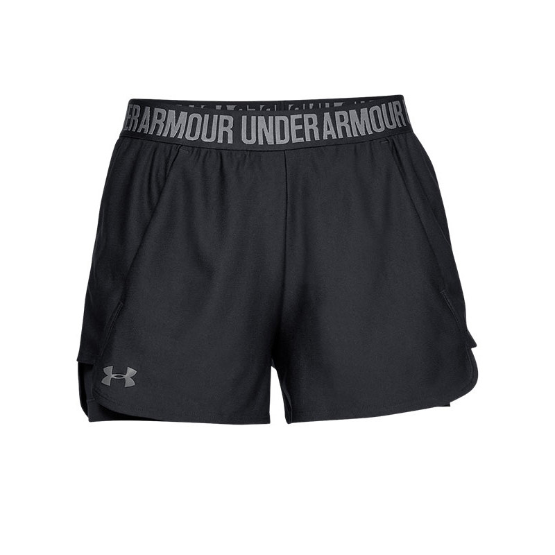 Under Armour 安德玛 UA女子 Play Up 2合1 运动训练短裤-1321259
