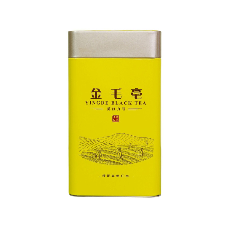 英德红茶英红9号特级金毛毫春茶