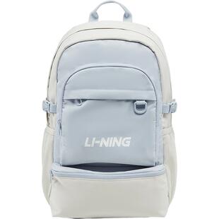 李宁双肩包男女包2026新款官方正品旅行通勤轻便运动背包学生书包
