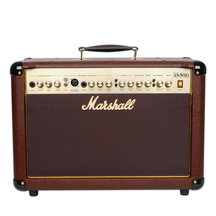 英国MARSHALL民谣吉他音箱电箱琴马歇尔AS50DV原声木吉他弹唱音响