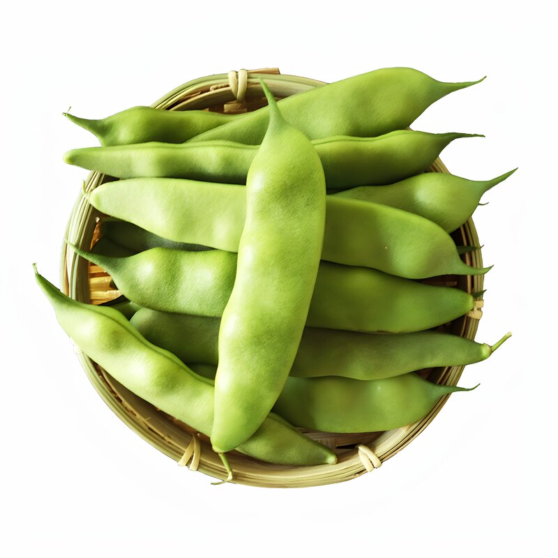 东北油豆角新鲜蔬菜当季豆角