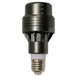 射灯灯泡E27螺口led射灯灯杯餐饮吊灯筒灯高显色cob调焦聚光灯泡