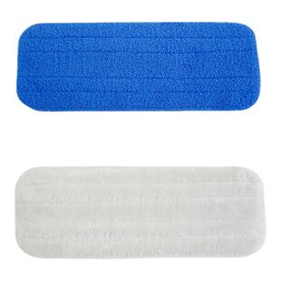 平板拖把替换布懒人家用粘贴式拖布条加厚通用配件吸水尘推头墩布