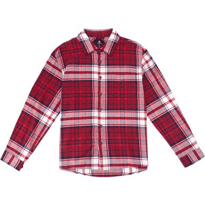 converse匡威男女运动休闲长袖衬衫UCJ393-B35