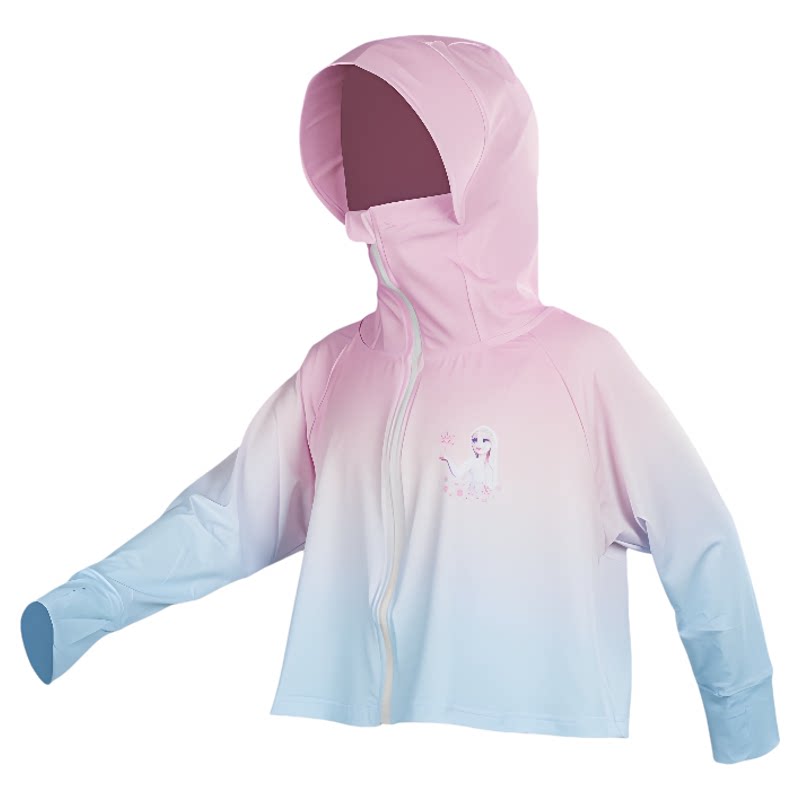 迪士尼女童套装夏季薄款女孩童装防晒衣2026新款衣服户外儿童夏装