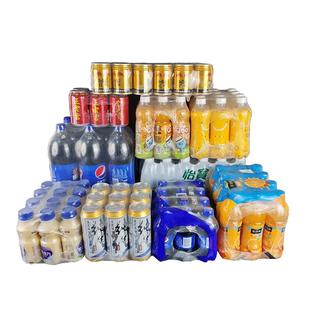 pe热收缩膜矿泉水玻璃水洗洁精可乐易拉罐饮料包装膜啤酒桶膜热缩膜两头通玻璃水/可口可乐包装袋易拉罐筒膜