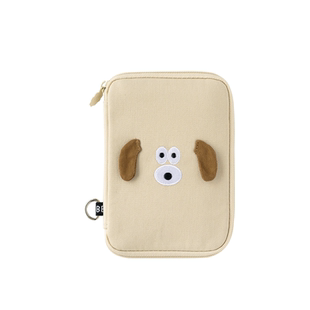 韩国romane可爱全家出游多隔层旅行护照包证件卡夹现金票据收纳包