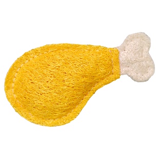 天然丝瓜络猫咪玩具小猫咪逗猫棒耐抓咬猫磨牙玩具宠物解闷磨牙棒