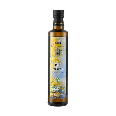 派里奥有机玉米油500ml食用油