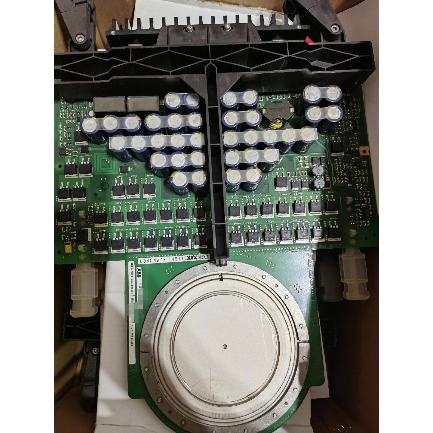 询价-高压可控硅IGCT模块GVC750BE101可维修图片