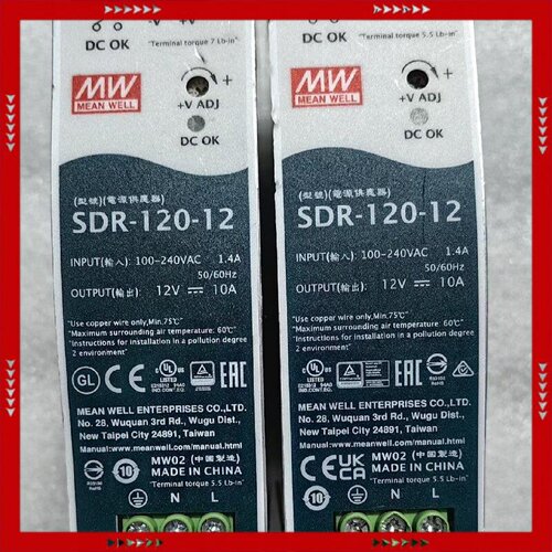【问价】导轨式明伟开关电源SDR-120-12 /24/12V10A