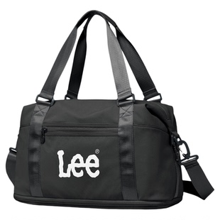 Lee运动健身包轻便外出短途旅行包男女出差大容量扩容行李手提包