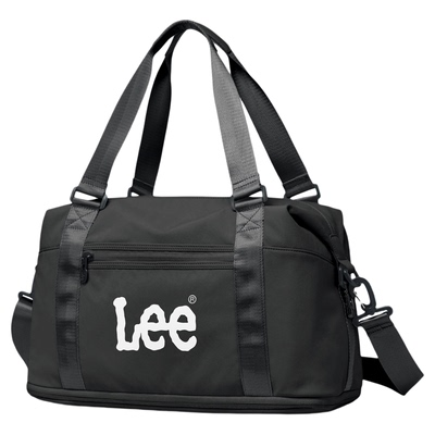 Lee运动健身包轻便外出短途旅行包男女出差大容量扩容行李手提包