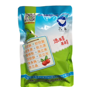 天喜筋力源速冻耐煮不粘连水饺皮