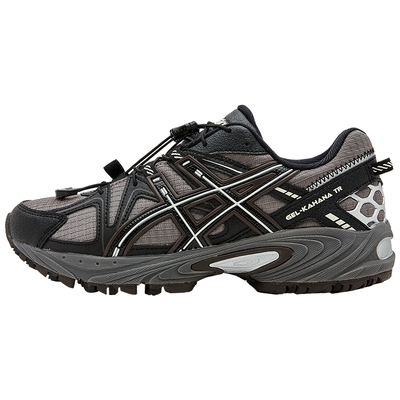 ASICS/亚瑟士童鞋秋冬儿童跑步鞋机能复古运动鞋GEL-KAHANA TR GS