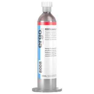 瑞士品牌ergo.8008施敏打硬透明多用途超能密封绝缘填充胶耐高温电子元器件固定排线喇叭音箱防震密封胶水