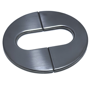 不锈钢燃气管孔洞装饰盖遮丑盖墙洞遮挡盖角阀煤气管美化盖板神器