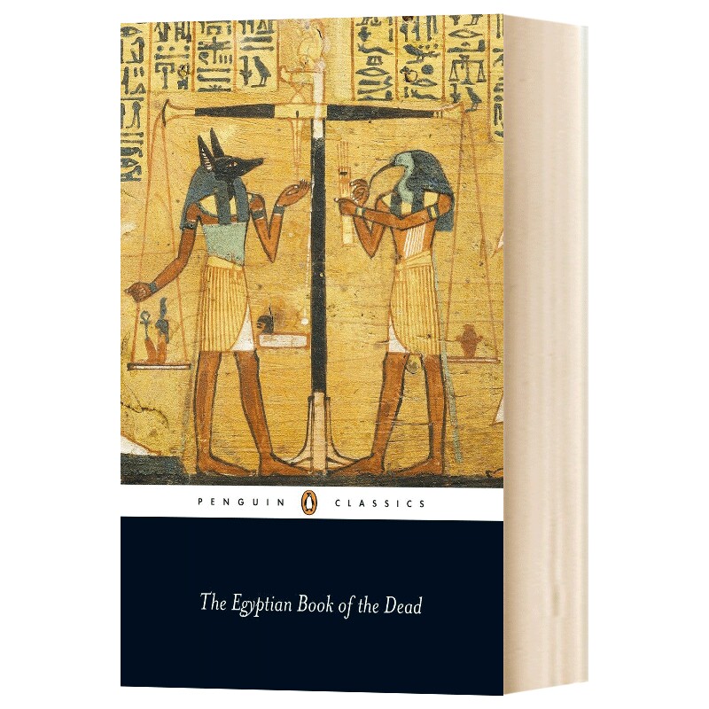 华研原版 古埃及死者之书 英文原版 The Egyptian Book of the Dead John Romer 英文版 进口英语书籍