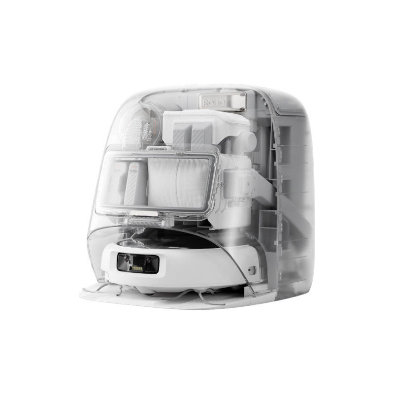 大疆DJI ROMO扫地机器人新品智能扫拖吸一体自动清洗三合一上下水